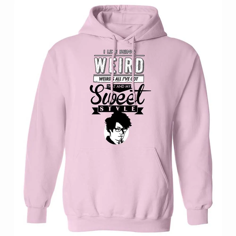 Classic Unisex Hoodie - BDKBBLCF - Light Pink - 7