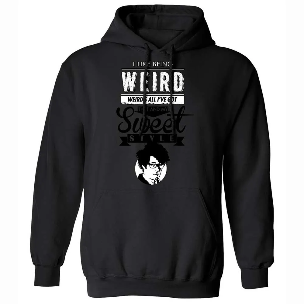 Classic Unisex Hoodie - BDKBBLCF - Black - 14