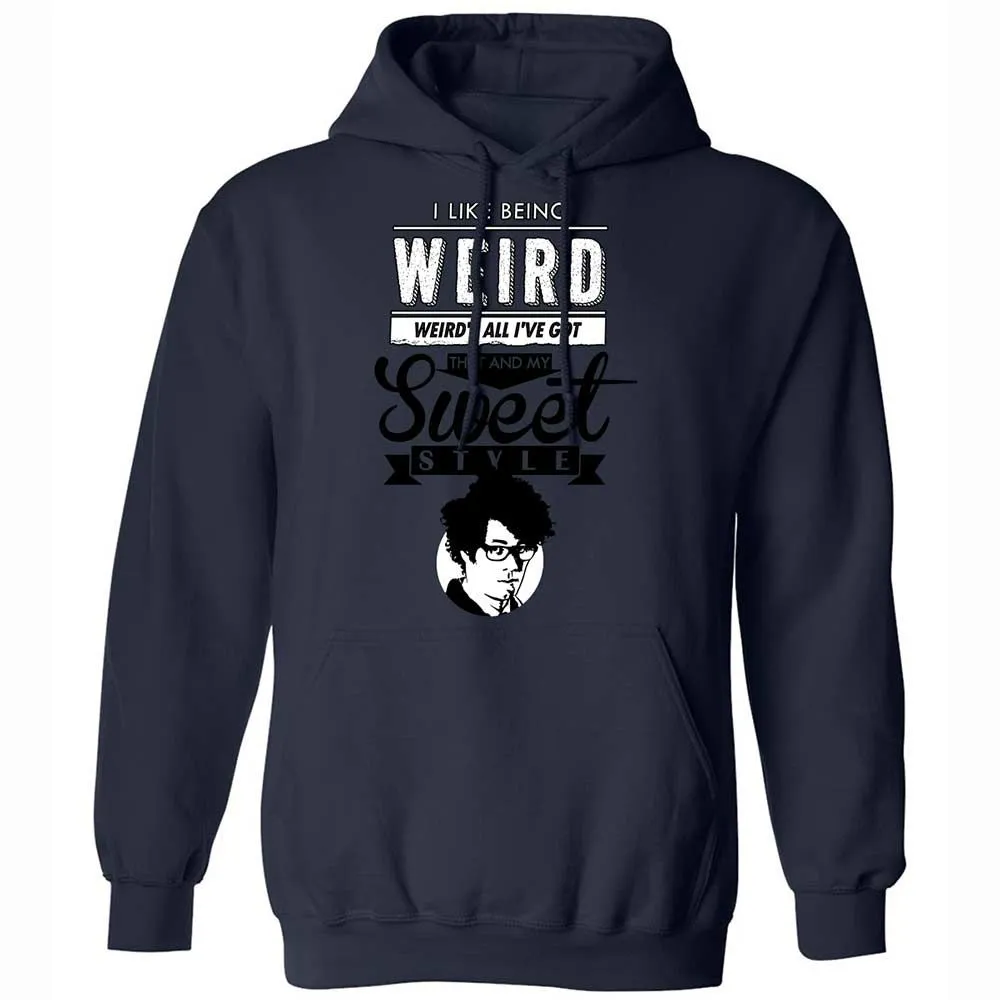 Classic Unisex Hoodie - BDKBBLCF - Navy - 15