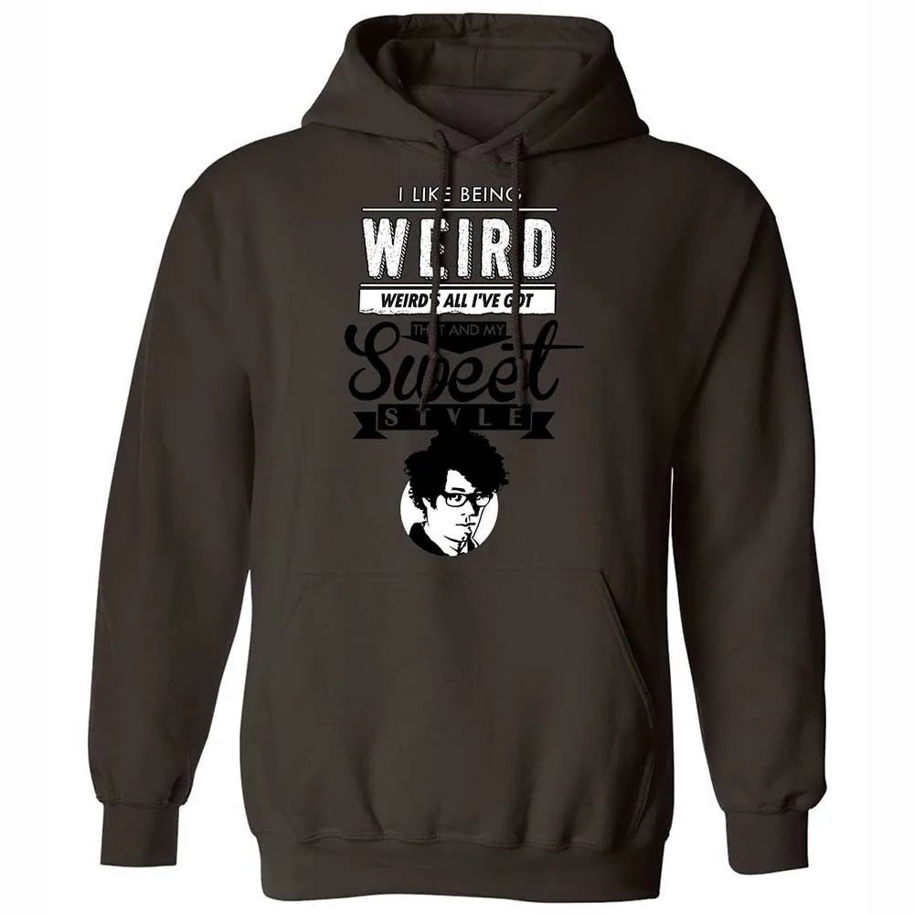 Classic Unisex Hoodie - BDKBBLCF - Dark Chocolate - 18