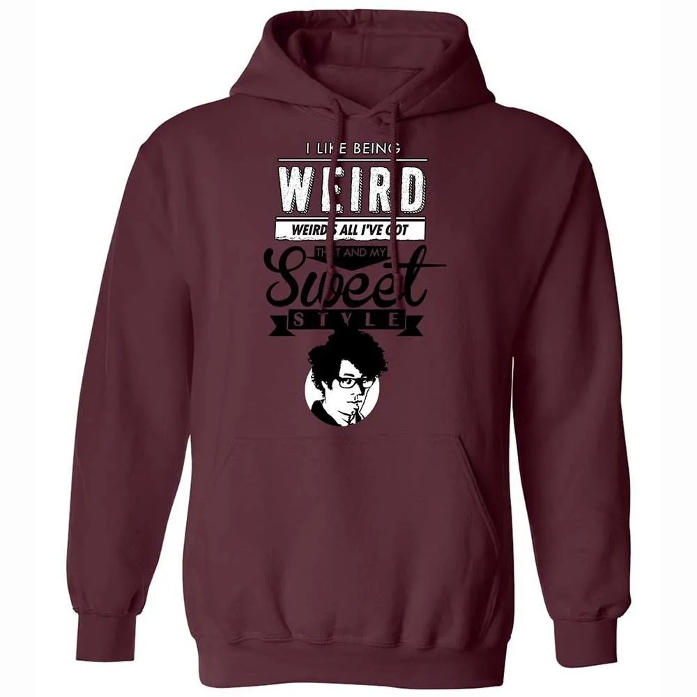 Classic Unisex Hoodie - BDKBBLCF - Maroon - 19