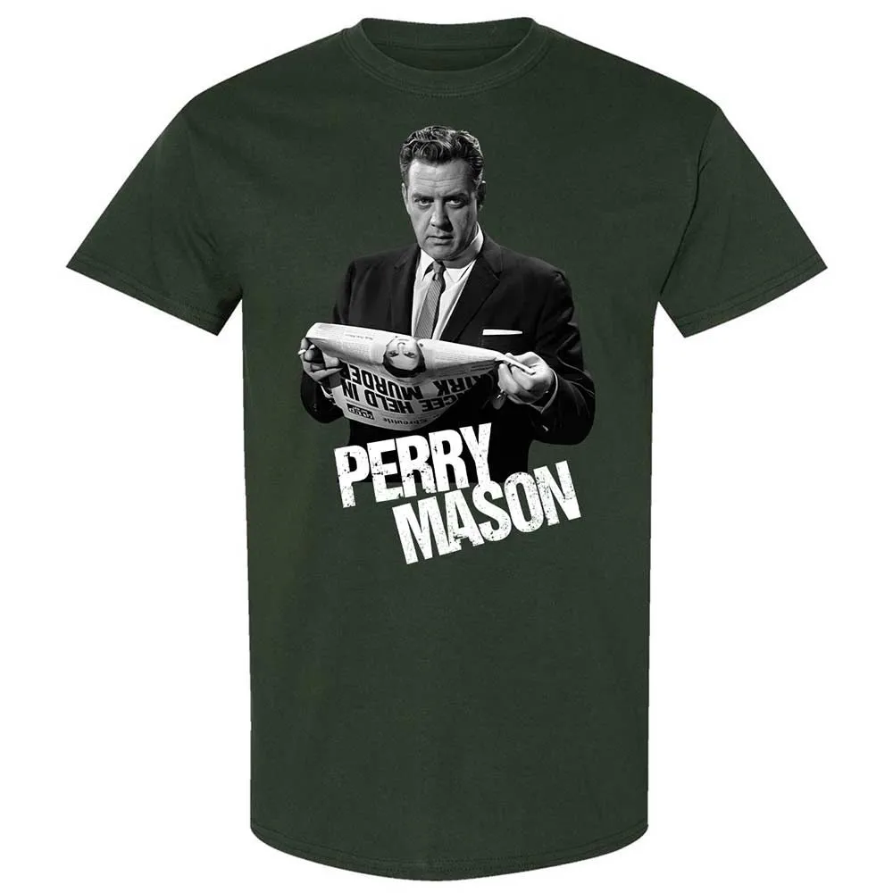 Classic Unisex T-Shirt - A91HZ6CG - Forest Green - 5