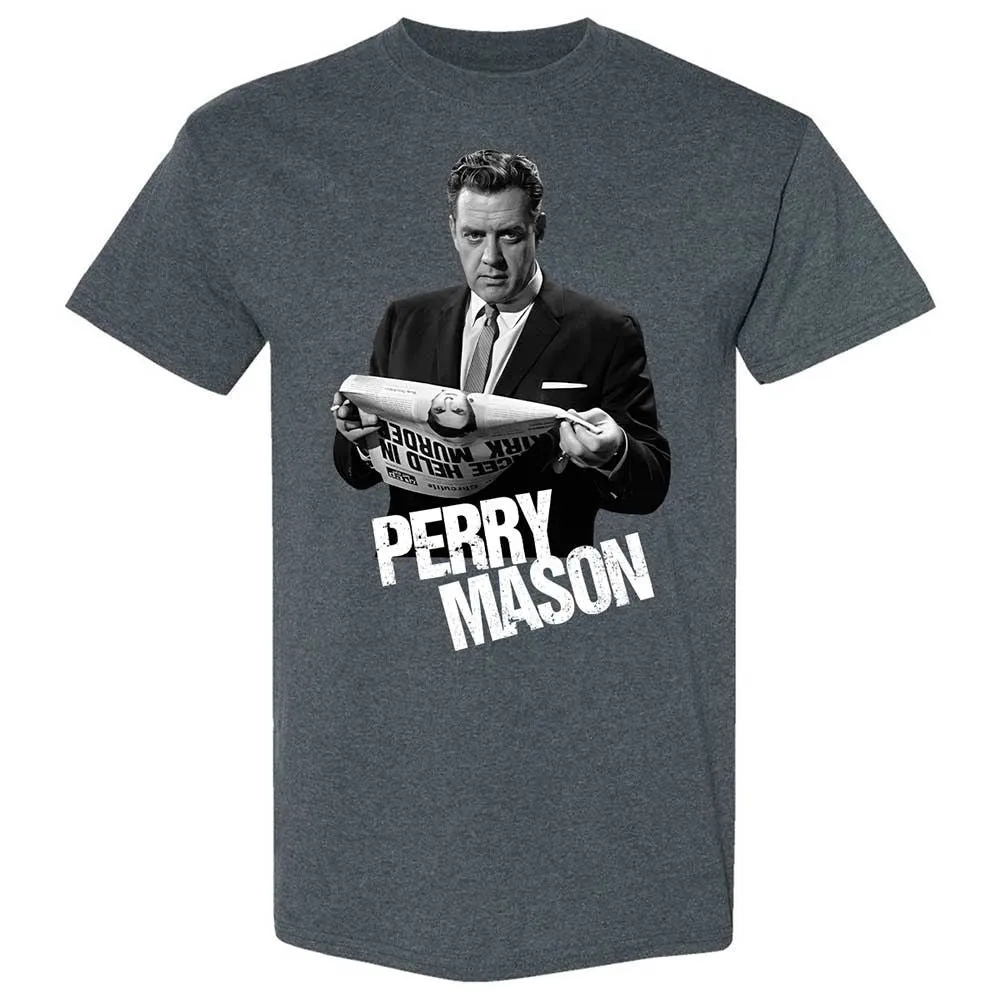 Classic Unisex T-Shirt - A91HZ6CG - Dark Heather - 6