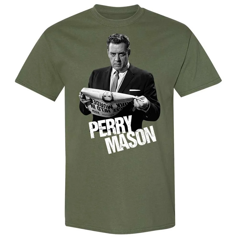 Classic Unisex T-Shirt - A91HZ6CG - Military Green - 9