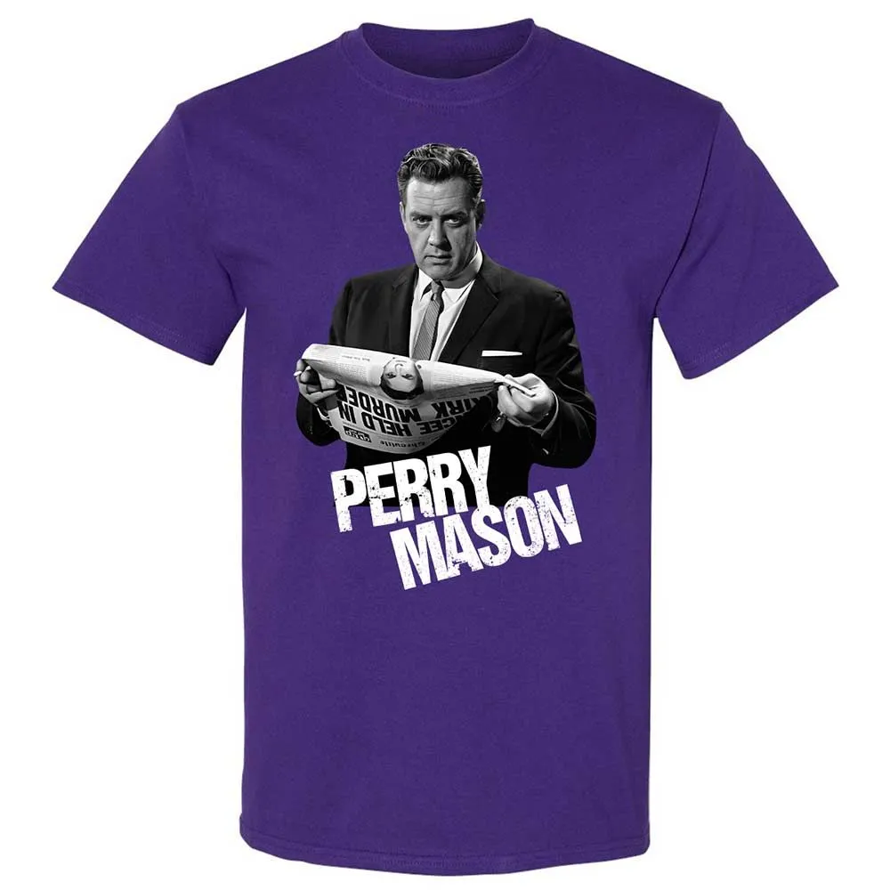 Classic Unisex T-Shirt - A91HZ6CG - Purple - 12