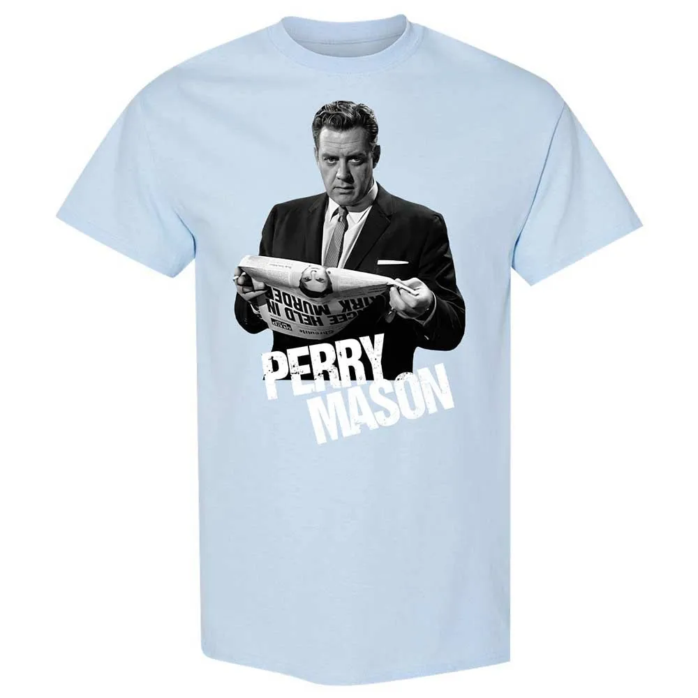Classic Unisex T-Shirt - A91HZ6CG - Light Blue - 20