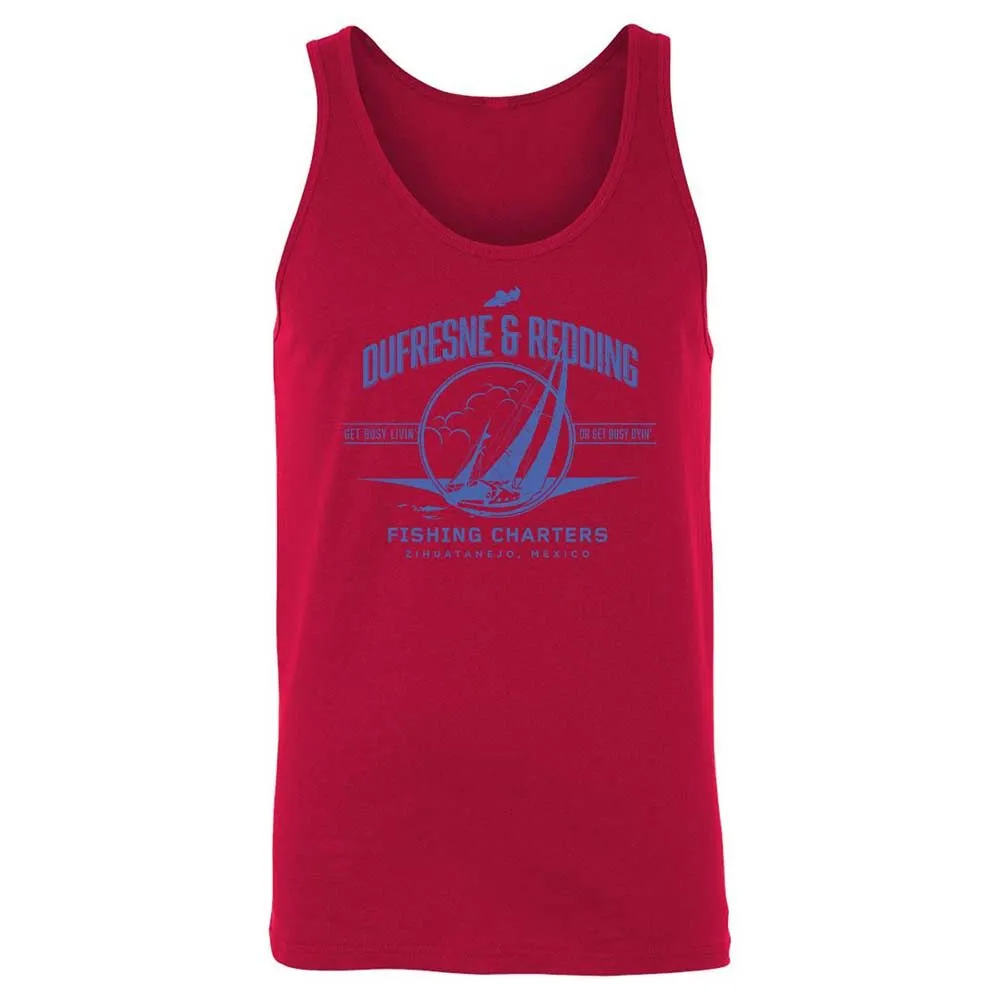 Unisex Jersey Tank - RWWXVC76 - Red - 3