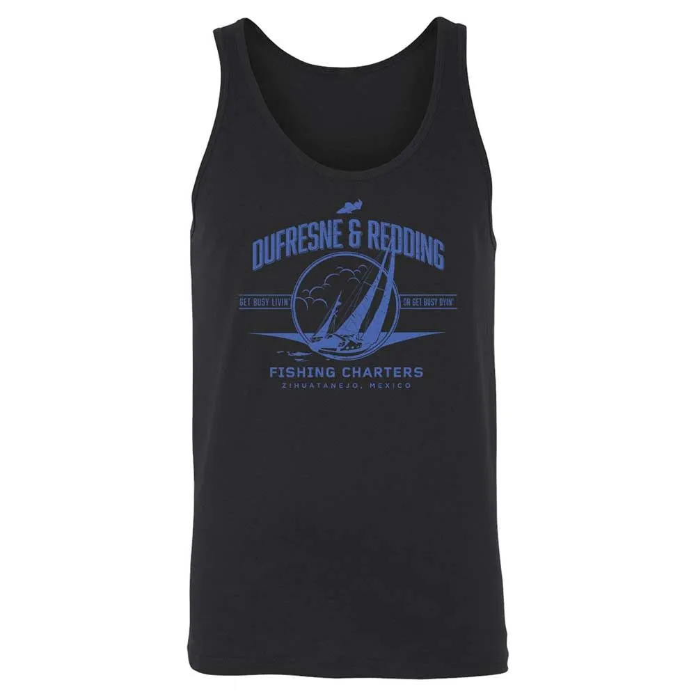 Unisex Jersey Tank - RWWXVC76 - Black - 7