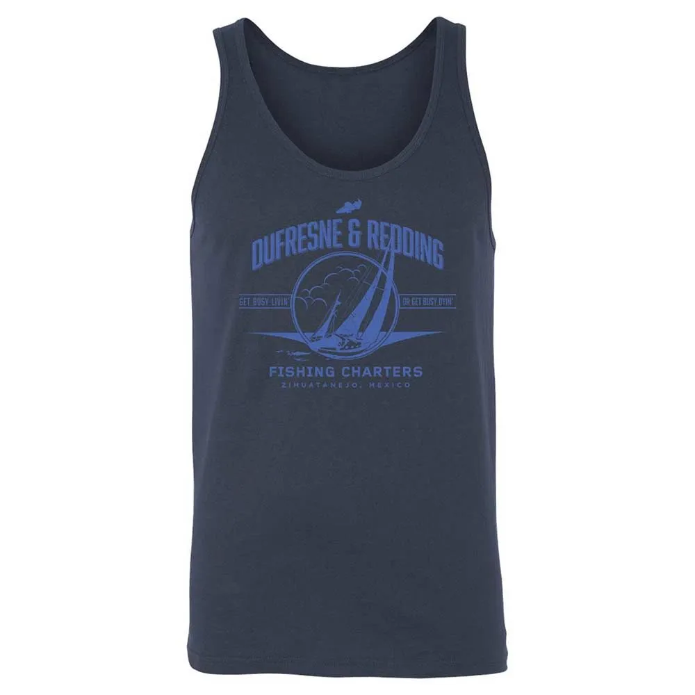 Unisex Jersey Tank - RWWXVC76 - Navy - 8