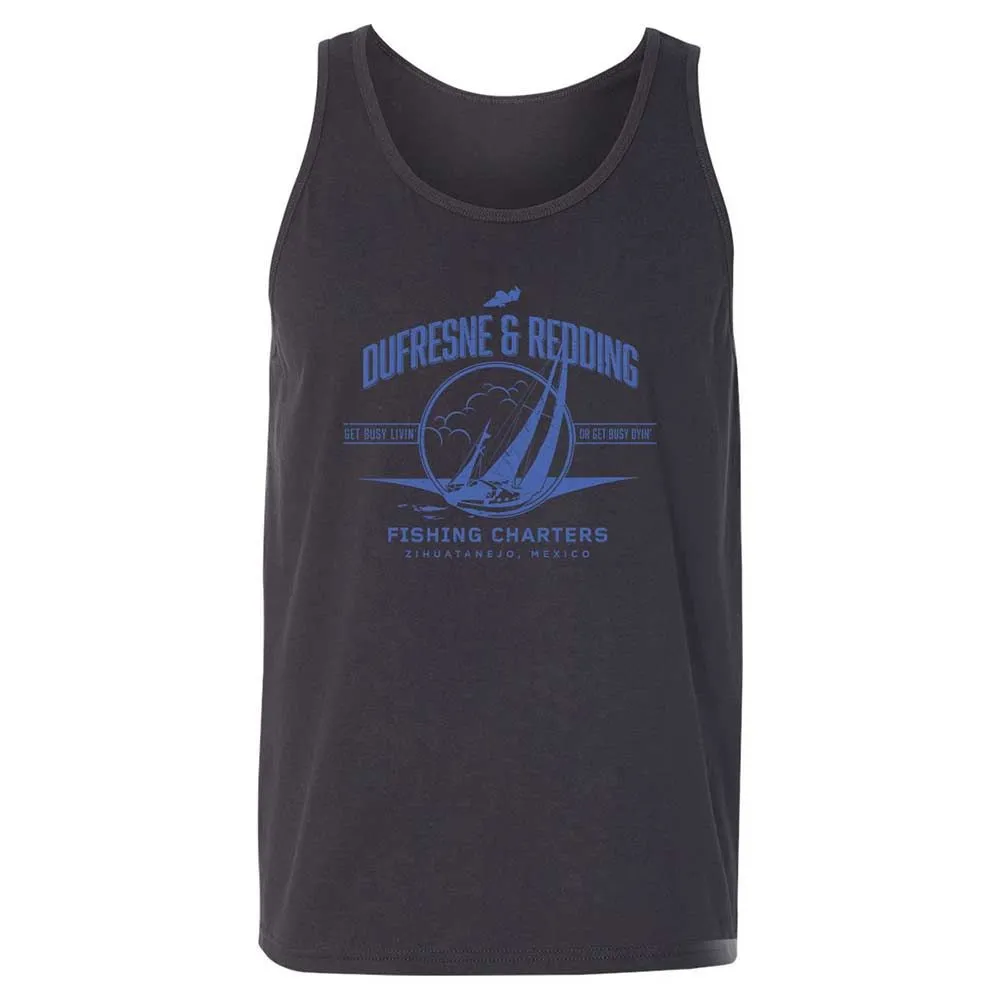 Unisex Jersey Tank - RWWXVC76 - Dark Grey - 9