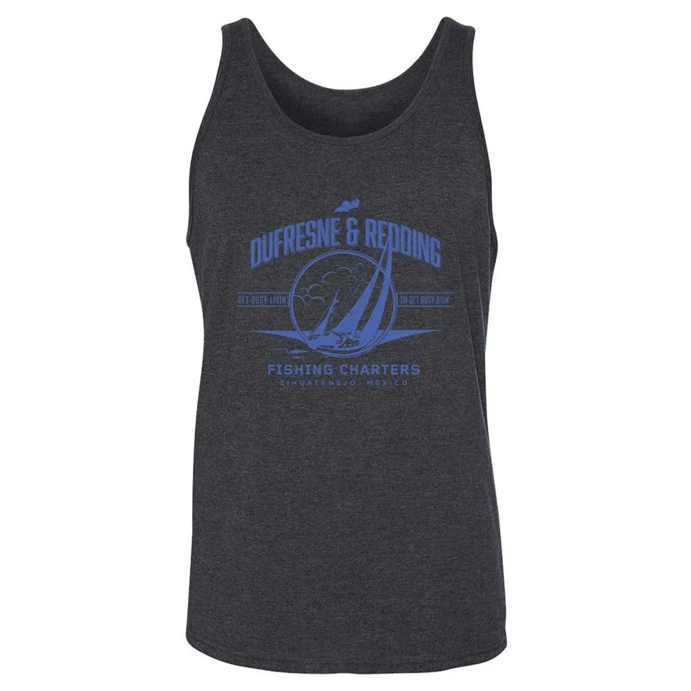 Unisex Jersey Tank - RWWXVC76 - Dark Grey Heather - 10