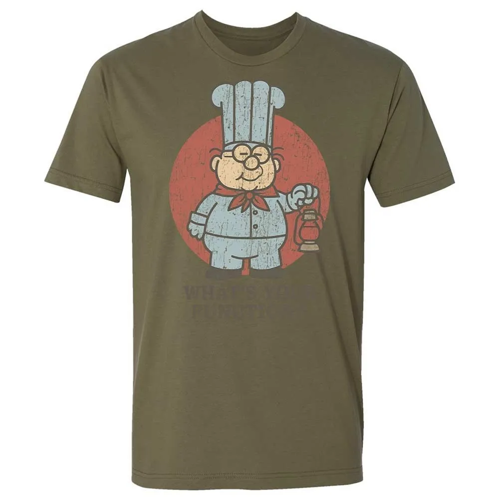Premium Unisex T-Shirt - 7R5AWY8W - Military Green - 12