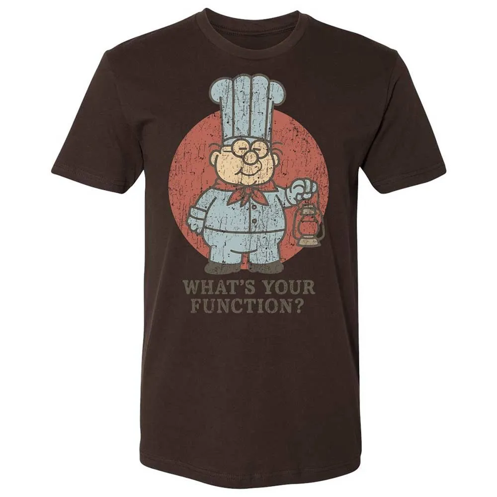 Premium Unisex T-Shirt - 7R5AWY8W - Dark Chocolate - 18