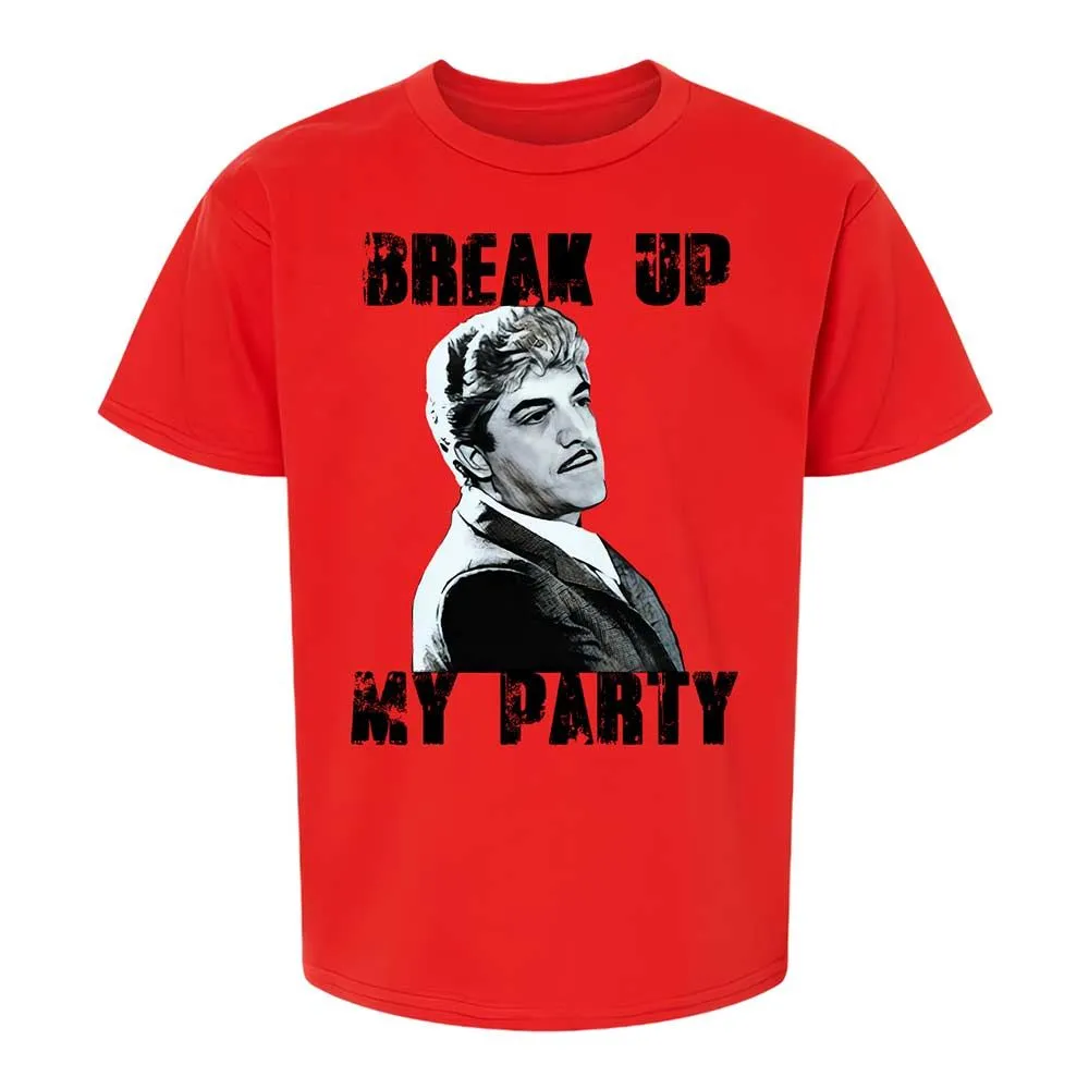 Kids T-Shirt - KC58UWQM - Red - 6