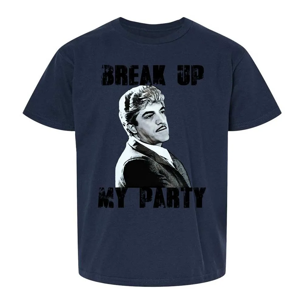 Kids T-Shirt - KC58UWQM - Navy - 8