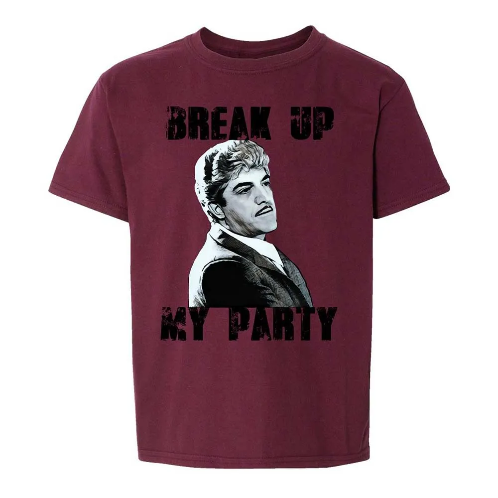 Kids T-Shirt - KC58UWQM - Maroon - 19