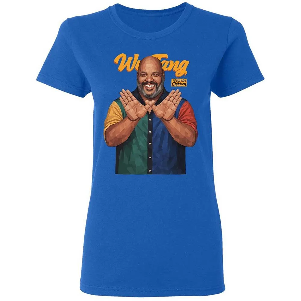 Women's T-Shirt - 4E2TSVL1 - Royal - 3