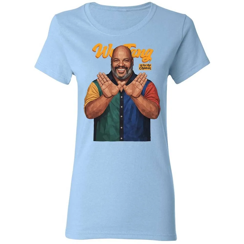 Women's T-Shirt - 4E2TSVL1 - Light Blue - 13