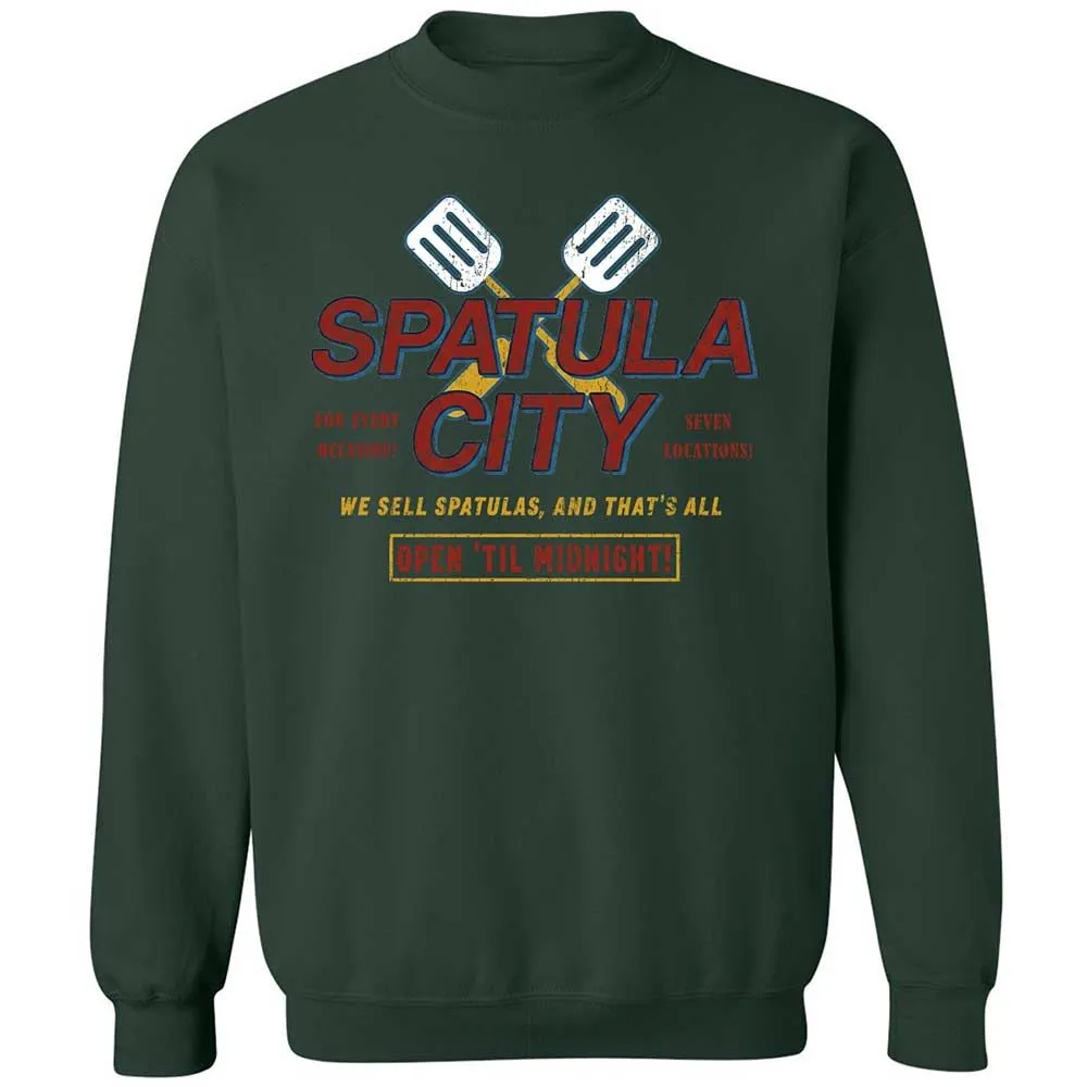 Classic Unisex Sweatshirt - H22UD9XG - Forest Green - 5