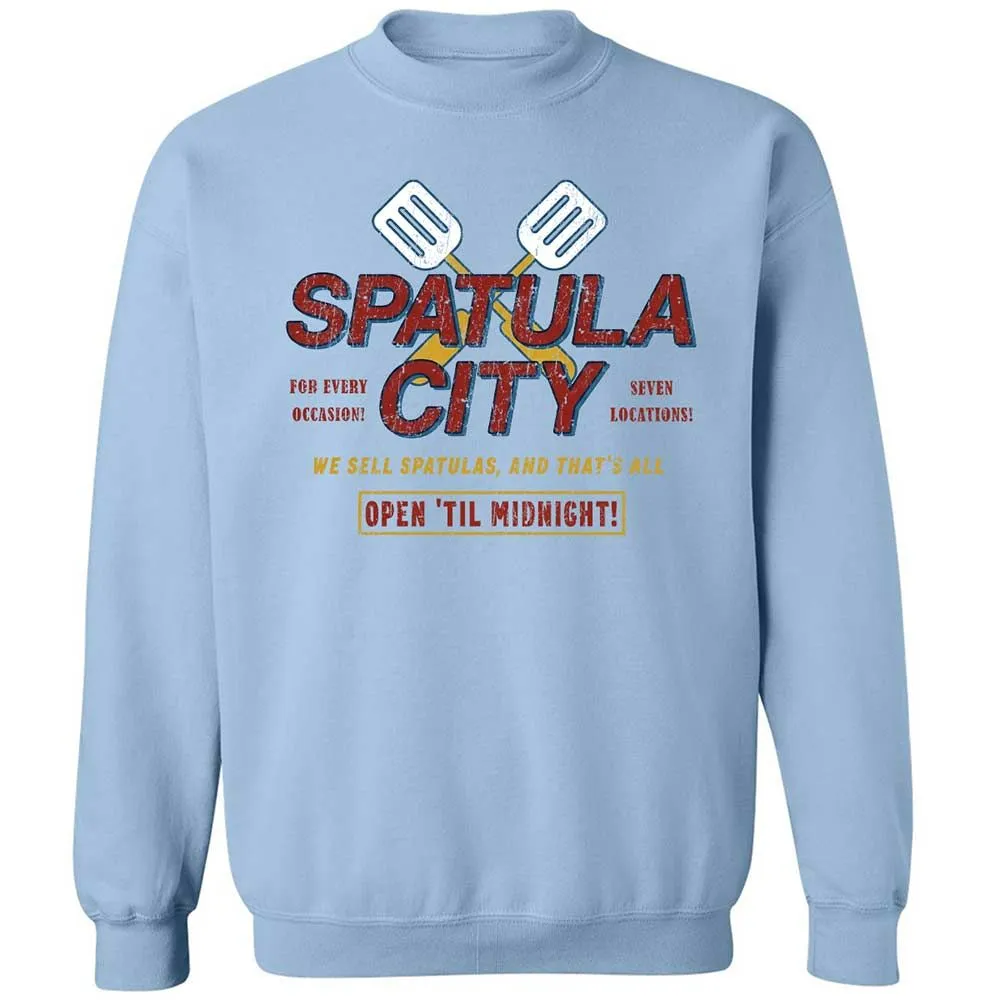 Classic Unisex Sweatshirt - H22UD9XG - Light Blue - 21