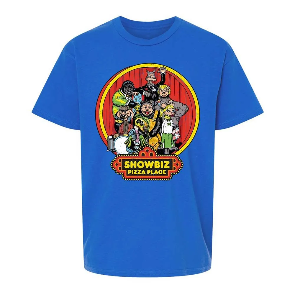 Kids T-Shirt - WNCL7FH6 - Royal - 4
