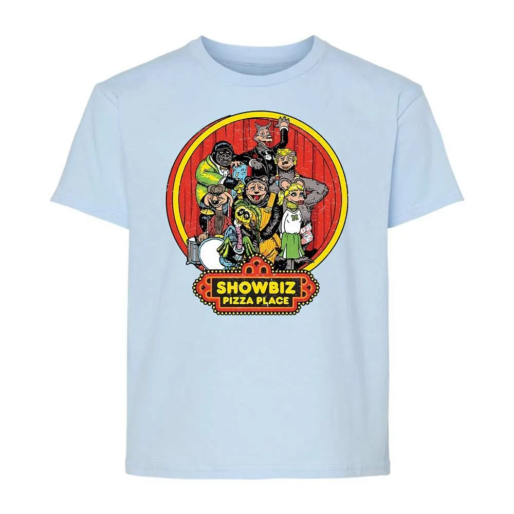 Kids T-Shirt - WNCL7FH6 - Light Blue - 6