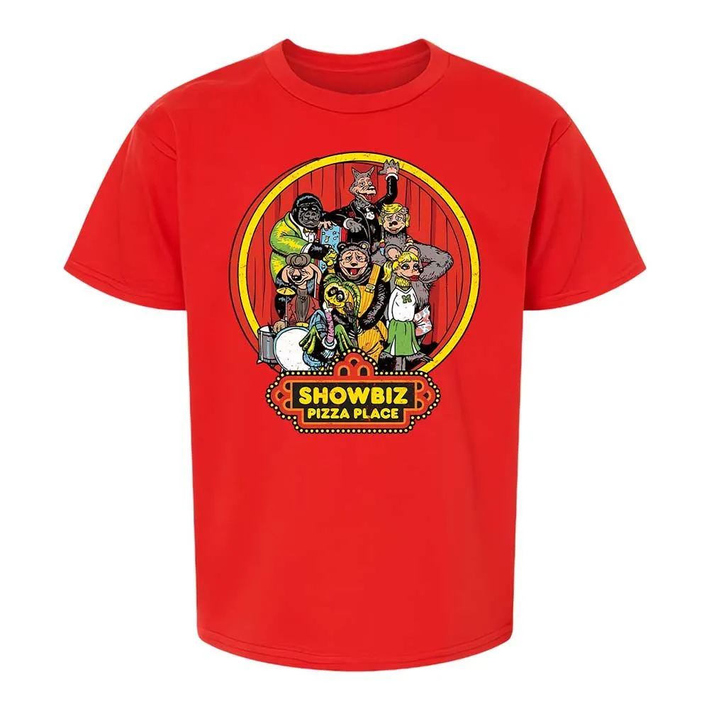 Kids T-Shirt - WNCL7FH6 - Red - 8