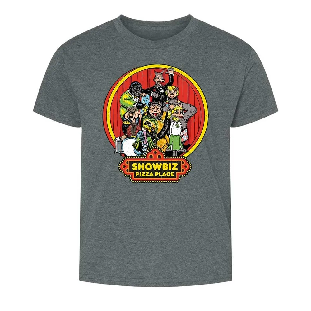 Kids T-Shirt - WNCL7FH6 - Dark Heather - 10
