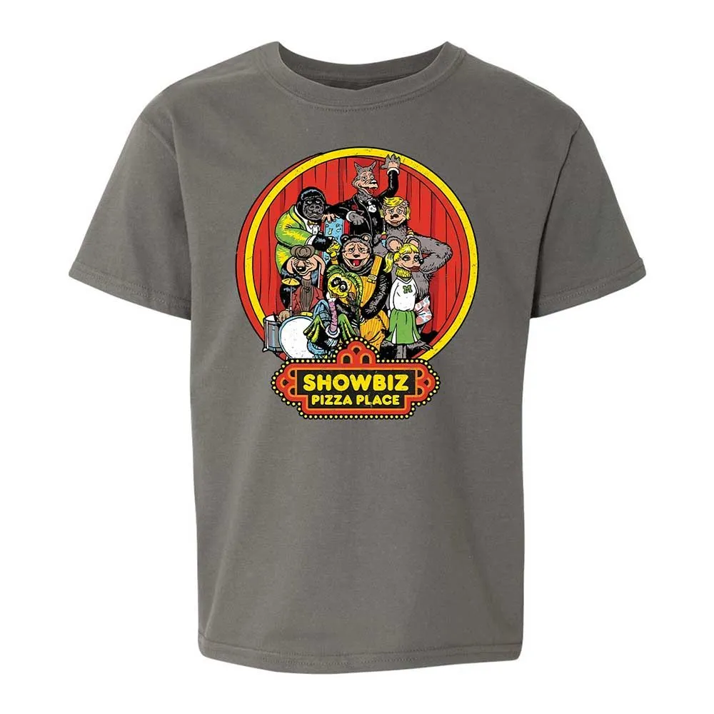Kids T-Shirt - WNCL7FH6 - Charcoal - 11