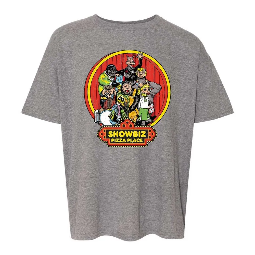 Kids T-Shirt - WNCL7FH6 - Graphite Heather - 12