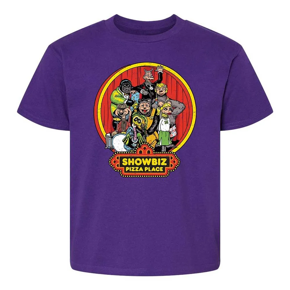 Kids T-Shirt - WNCL7FH6 - Purple - 17