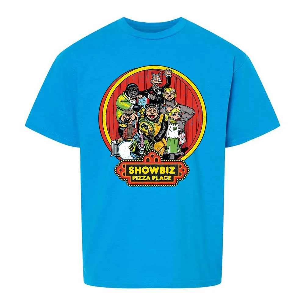 Kids T-Shirt - WNCL7FH6 - Sapphire - 18