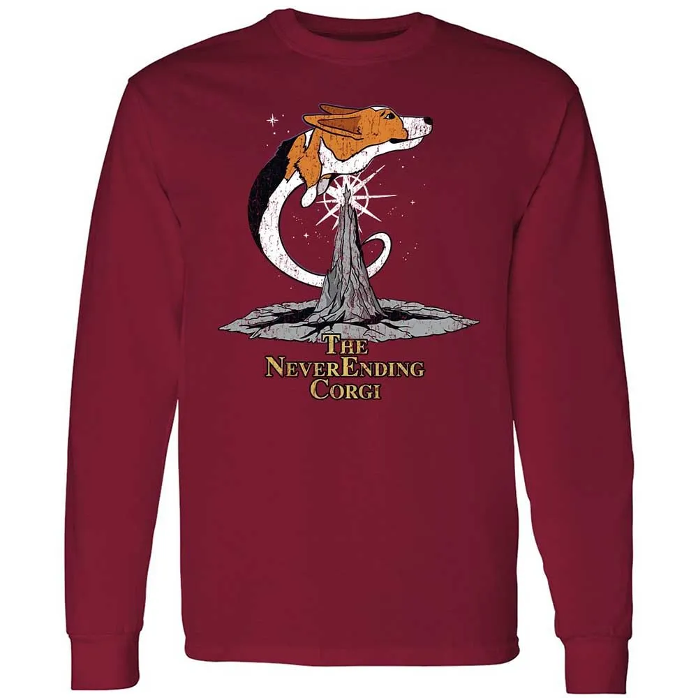 The NeverEnding Corgi - Cardinal Red - 7