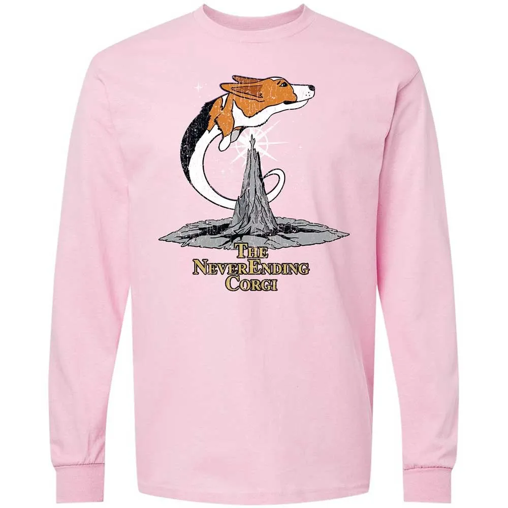 The NeverEnding Corgi - Light Pink - 16
