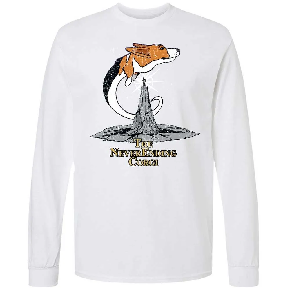 The NeverEnding Corgi - White - 17