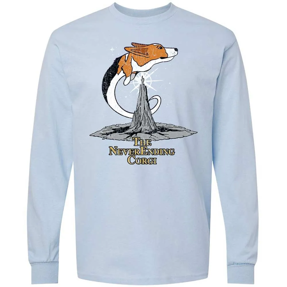 The NeverEnding Corgi - Light Blue - 18