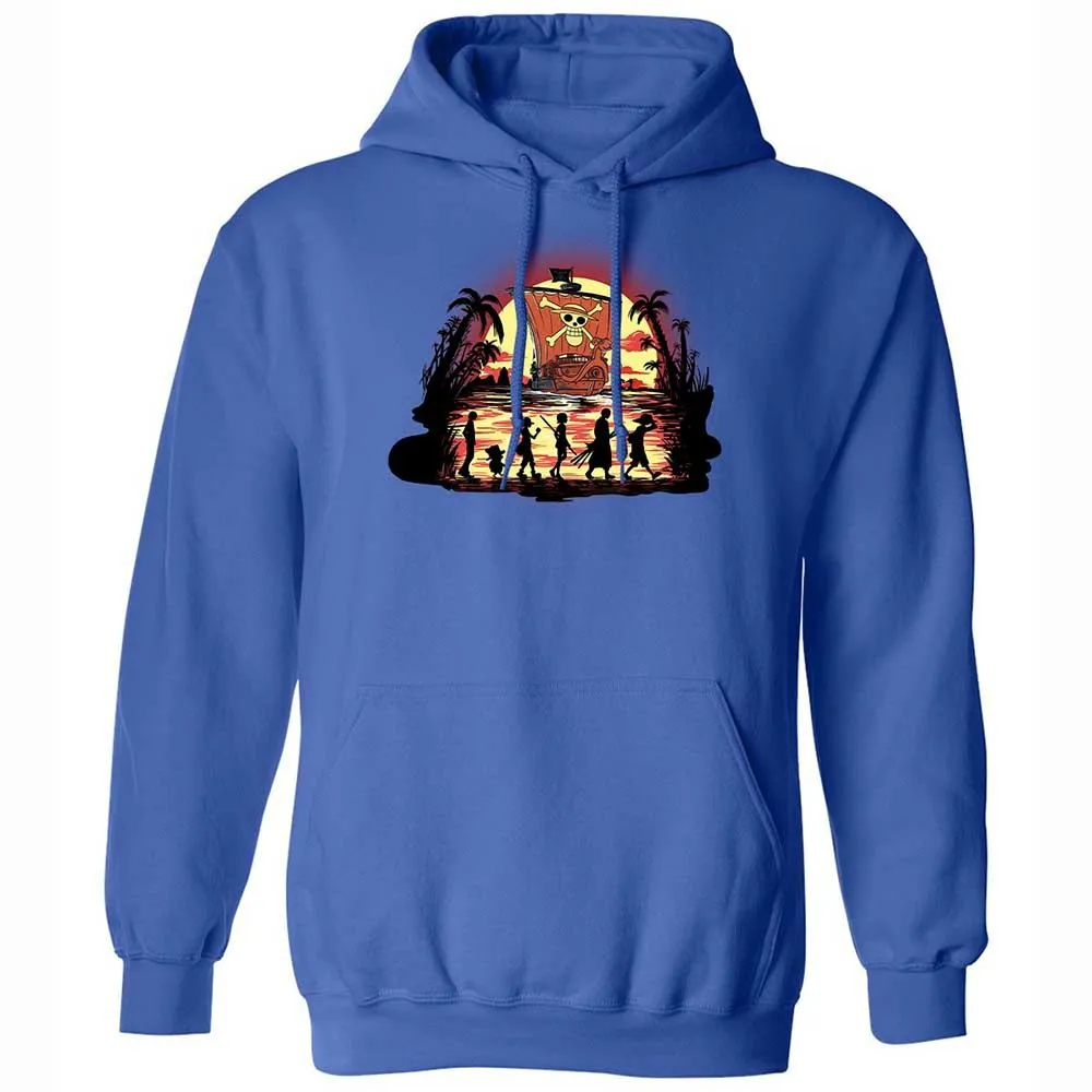 Classic Unisex Hoodie - MV4M8LJ4 - Royal - 5