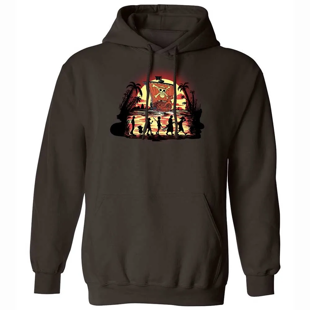 Classic Unisex Hoodie - MV4M8LJ4 - Dark Chocolate - 6