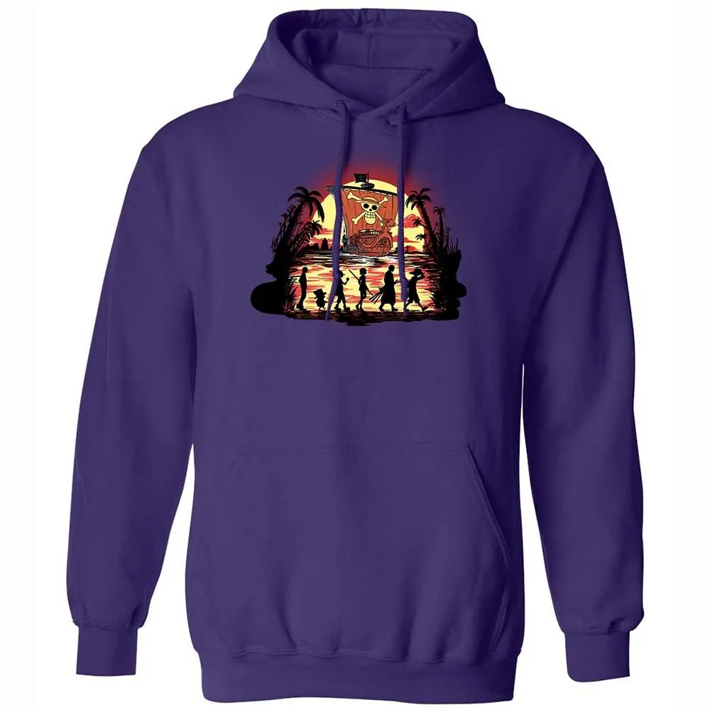 Classic Unisex Hoodie - MV4M8LJ4 - Purple - 12