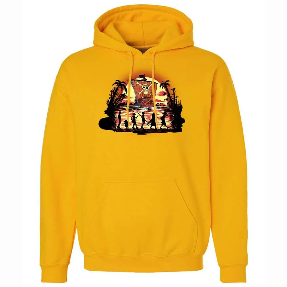 Classic Unisex Hoodie - MV4M8LJ4 - Gold - 15