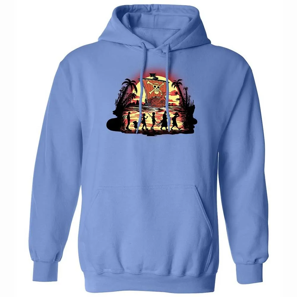 Classic Unisex Hoodie - MV4M8LJ4 - Carolina Blue - 16