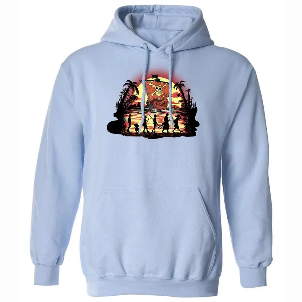 Classic Unisex Hoodie - MV4M8LJ4 - Light Blue - 17