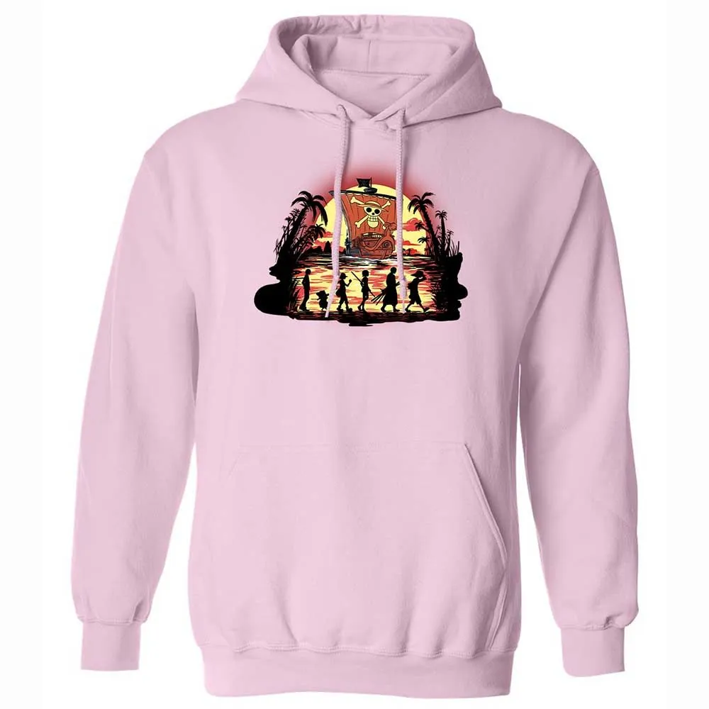 Classic Unisex Hoodie - MV4M8LJ4 - Light Pink - 21