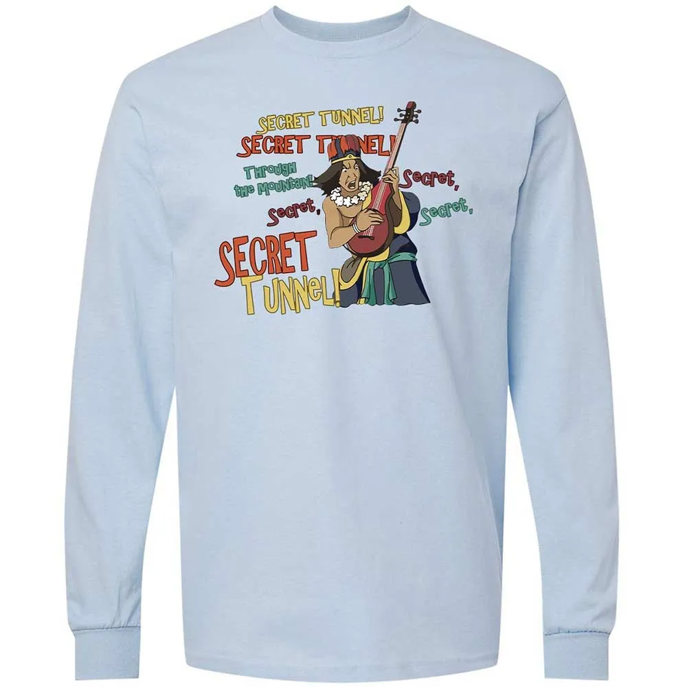 Long Sleeve T-Shirt - DCHDWYD5 - Light Blue - 4