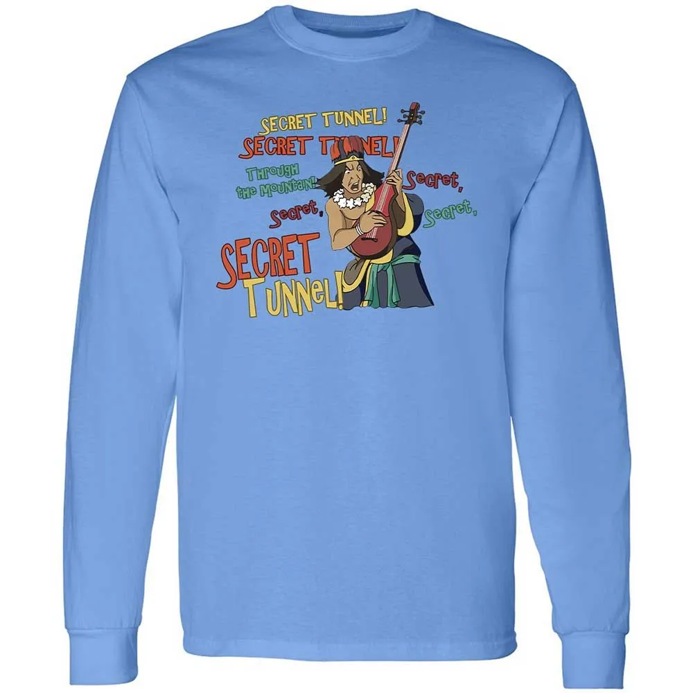 Long Sleeve T-Shirt - DCHDWYD5 - Carolina Blue - 5
