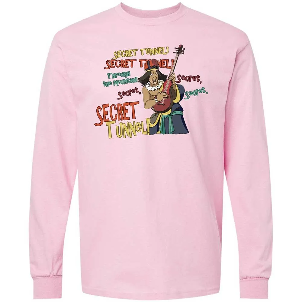 Long Sleeve T-Shirt - DCHDWYD5 - Light Pink - 6