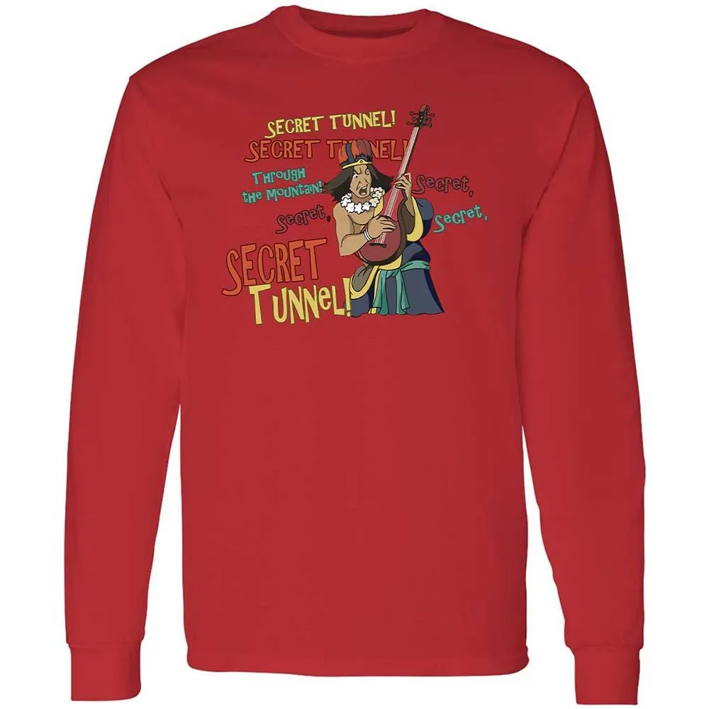 Long Sleeve T-Shirt - DCHDWYD5 - Red - 8