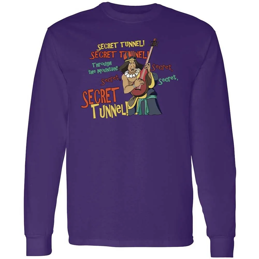 Long Sleeve T-Shirt - DCHDWYD5 - Purple - 9