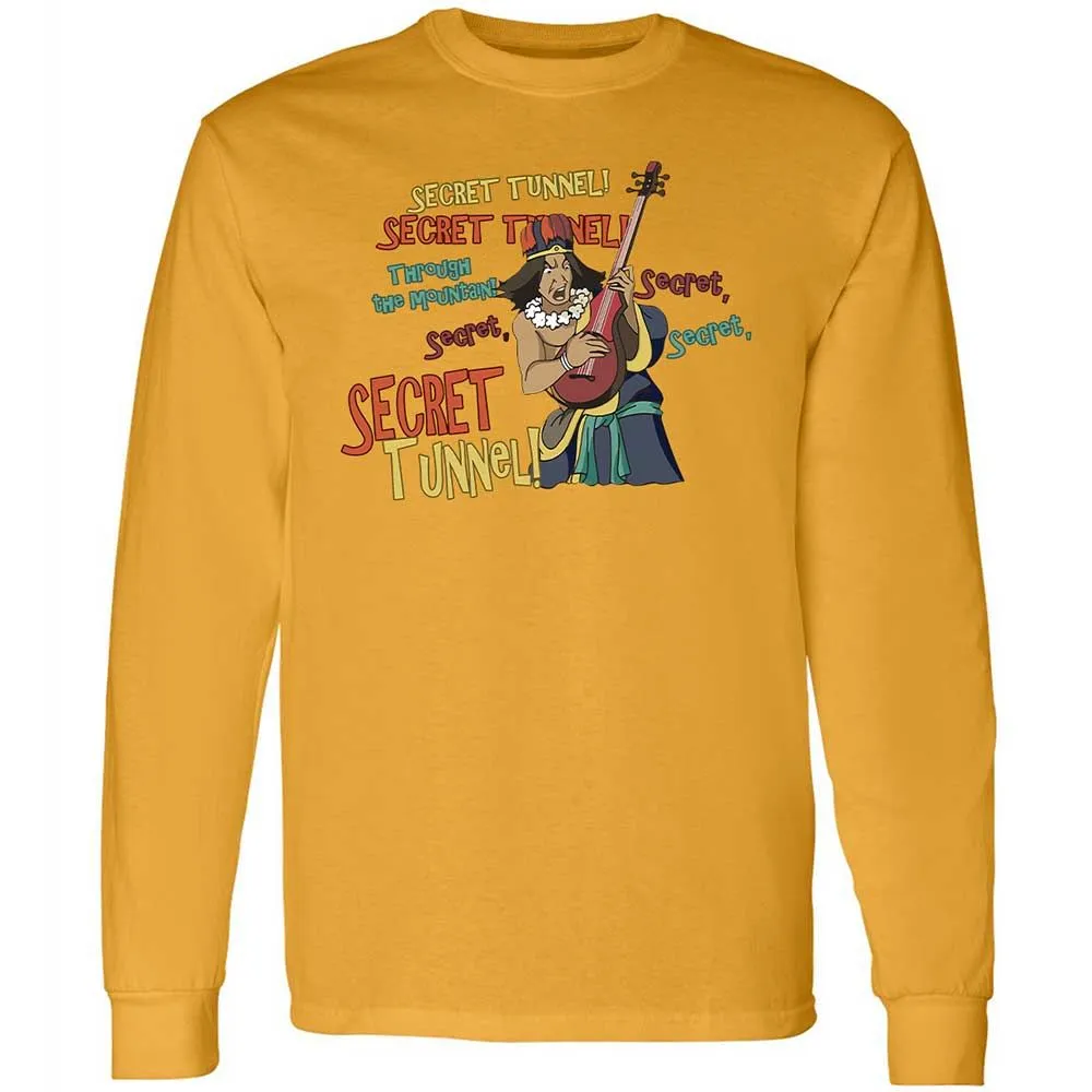 Long Sleeve T-Shirt - DCHDWYD5 - Gold - 10