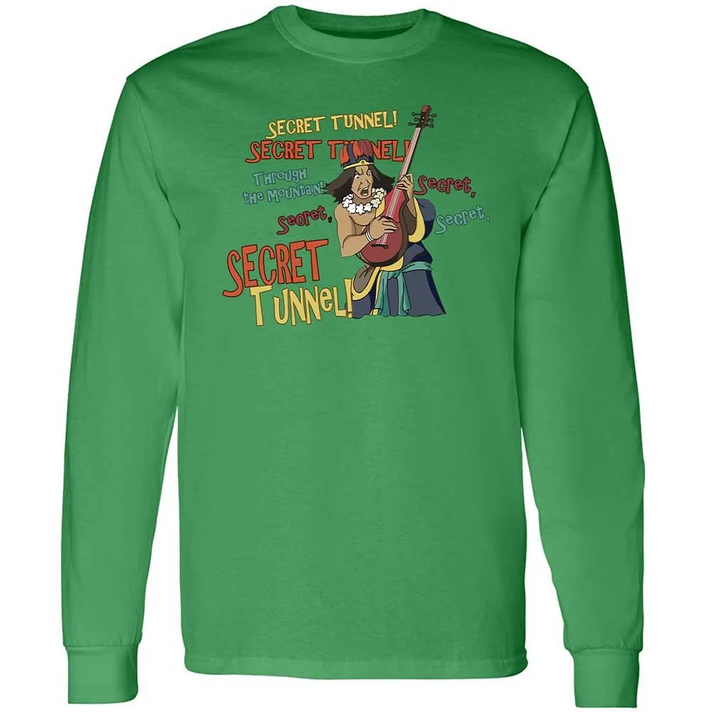 Long Sleeve T-Shirt - DCHDWYD5 - Irish Green - 11